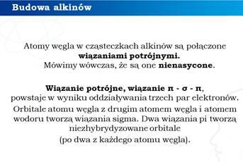 Wyjaśnienie powstawania wiązania potrójnego.