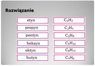 aromatyczne wstęp do następnej lekcji.