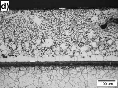 Dla nadstopów Inconel 718 i Hastelloy X twardość wzrosła o odpowiednio 92% i 178%. Najmniejszy wzrost otrzymano dla Inconelu 625 o 29%.