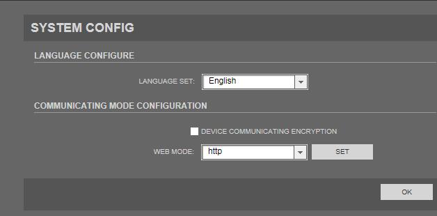 NVIP-5000 series IP PTZ camera - user manual ver.1.0. WWW INTERFACE - WORKING WITH IP CAMERA 3.6.9. BNC Output BNC Output menu allows user to turn on or turn off the BNC output function.