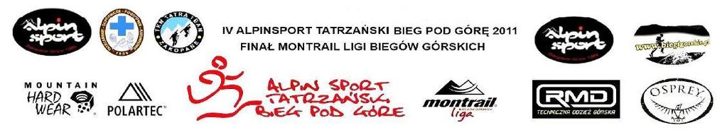 IV Alpin Sport Tatrzański Bieg Pod Górę Zakopane, 08.10.2011r.