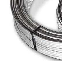 Lightning protection wire made from aluminium and