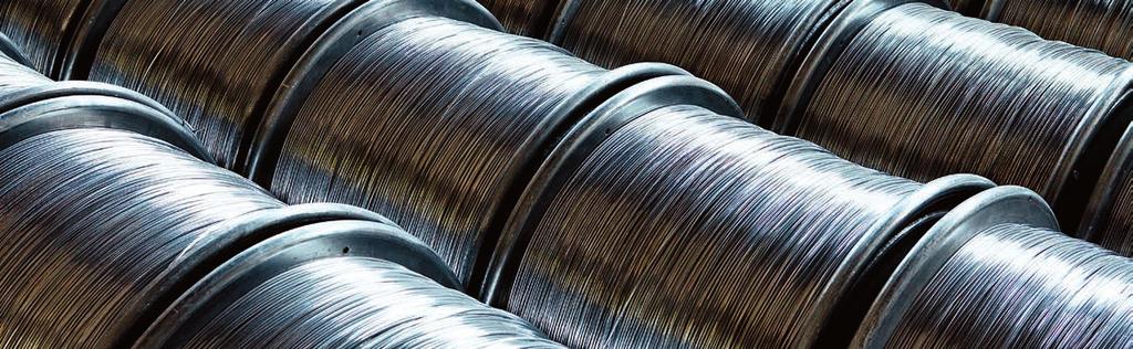 Druty Wires Do produkcji drutów aluminiowych wykorzystujemy własną walcówkę aluminiową o optymalnych własnościach chemicznych, mechanicznych i elektrycznych.