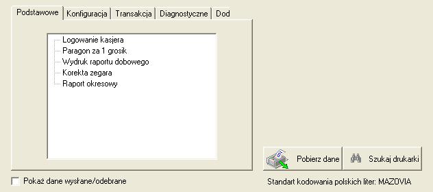 10. Opis programu diagnostycznego PrintoDiag.