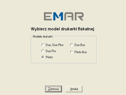 Program pracuje w środowisku Windows każdego typu, 10.1. Przygotowanie programu diagnostycznego do pracy z drukarką. Aby przygotować program do pracy z drukarką należy: 1.