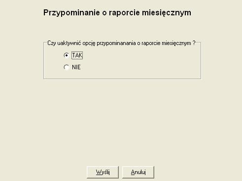 5. Wybrać odpowiedni sposób kodowania polskich liter. 6. Aby wysłać rozkaz do drukarki należy wcisnąć klawisz Wyślij. Wciśnięcie przycisku Anuluj spowoduje zaniechanie wykonania tej operacji.