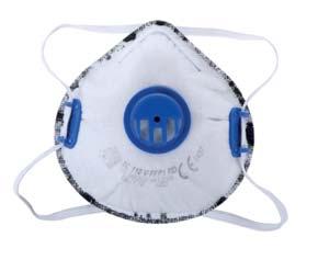 uszczelka z pianki poliuretanowej gwarantuje komfortowe użytkowanie Taśma nagłowia wykonana z gumowych nitek w oplocie zapewnia idealne przyleganie maski do twarzy L10300 x 100 5 9,60 zł x3 FFP2 II