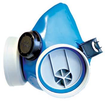 FFP1 II II Przeznaczone do pracy w warunkach gdzie stężenie fazy rozproszonej nie przekracza 4 x NDS Wielowarstwowy materiał filtracyjny zapewnia ochronę układu oddechowego Zacisk nosowy oraz