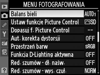 Wybieranie temperatury barwowej Gdy ustawienie K (Wybór temp.