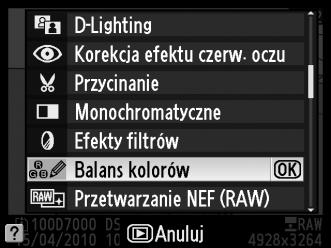 A Tworzenie wyretuszowanych kopii podczas odtwarzania Wyretuszowane kopie można również tworzyć podczas odtwarzania.