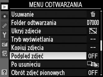 5 Wyróżnij pozycję menu. Naciskaj 1 lub 3, aby wyróżnić pozycję menu. X 6 Wyświetl opcje. Aby wyświetlić opcje dostępne dla wybranej pozycji menu, naciśnij przycisk 2. 7 Wyróżnij opcję.