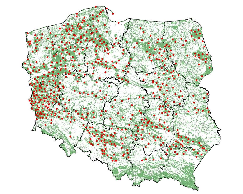 Monitoring pożarów