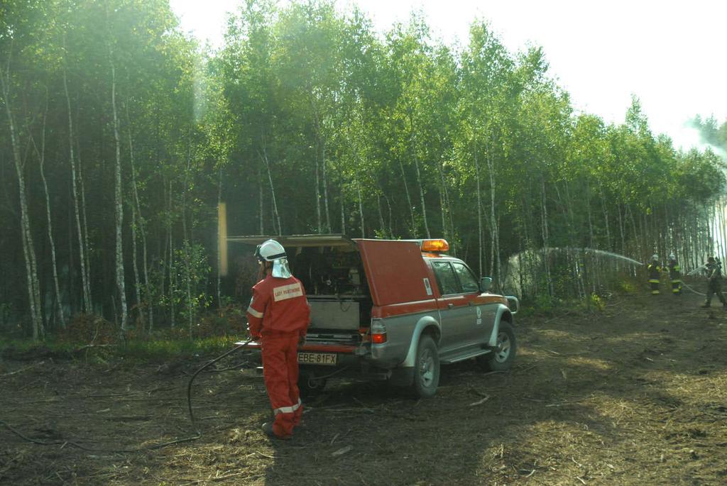 Monitoring pożarów lasu Monitoring forest fire 374