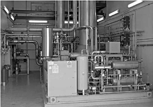 Jak wykazały testy, technologia Metner jest najbardziej efektywna dla przepływu biogazu w granicach 30-100 Nm 3 /h.