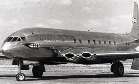 de Havilland DH 106 Comet 23