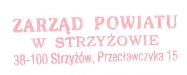 Strzyżów: Opracowanie dokumentacji geologiczno - inżynierskiej w ramach zadania pn.