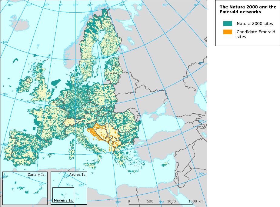 Obszarowe zwiększanie się zakresu ochrony przyrody mały rezerwat,