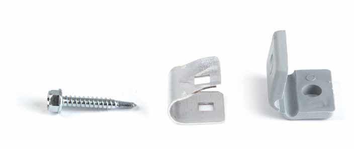 25mm 6,5mm PRZELOTKA DO SIATKI STRONG STRONG FENCE CLIP FOR WIRE MESH >> TÜLLE FÜR GITTER STRONG 5 WZÓR PRODUKTU