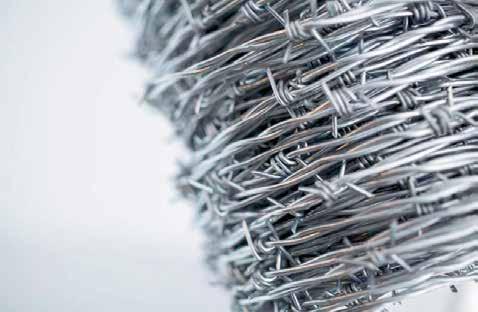 DRUT KOLCZASTY BARBED WIRE >> STACHELDRAHT 91 S0144 S0166 S0167 S0168 NAZWA /NAME / MATERIAL Ocynkowany / Galvanized / Verzinkt Ocynkowany powlekany*/ Galvanized Coated*/ Verzinkt Beschichtet*