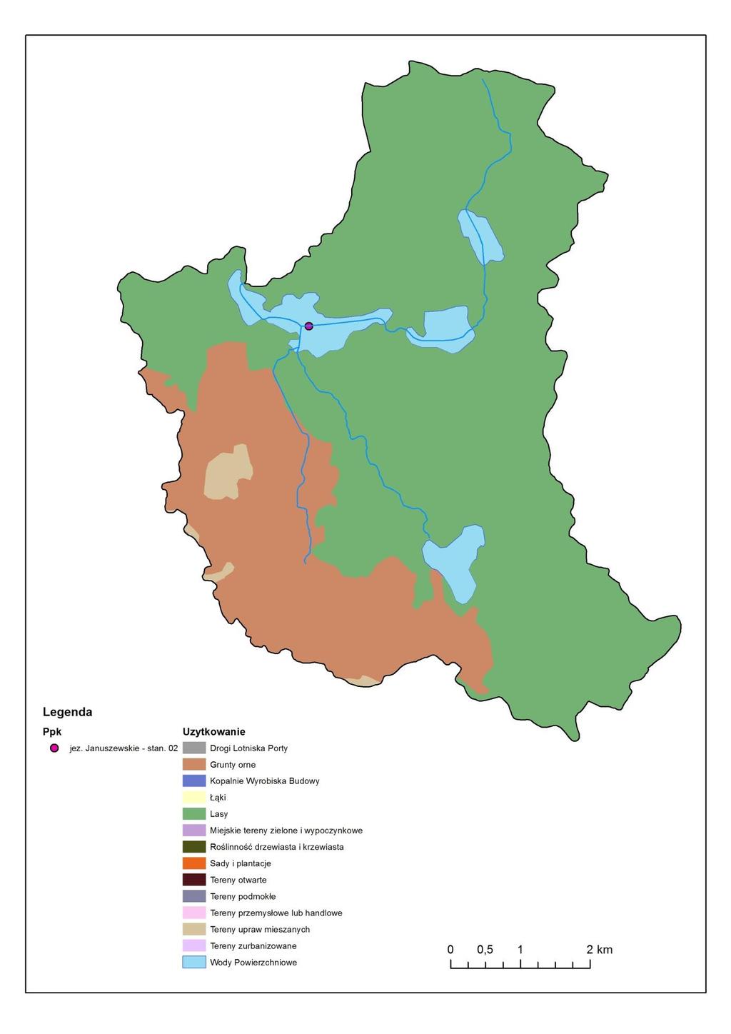 Mapa 1.