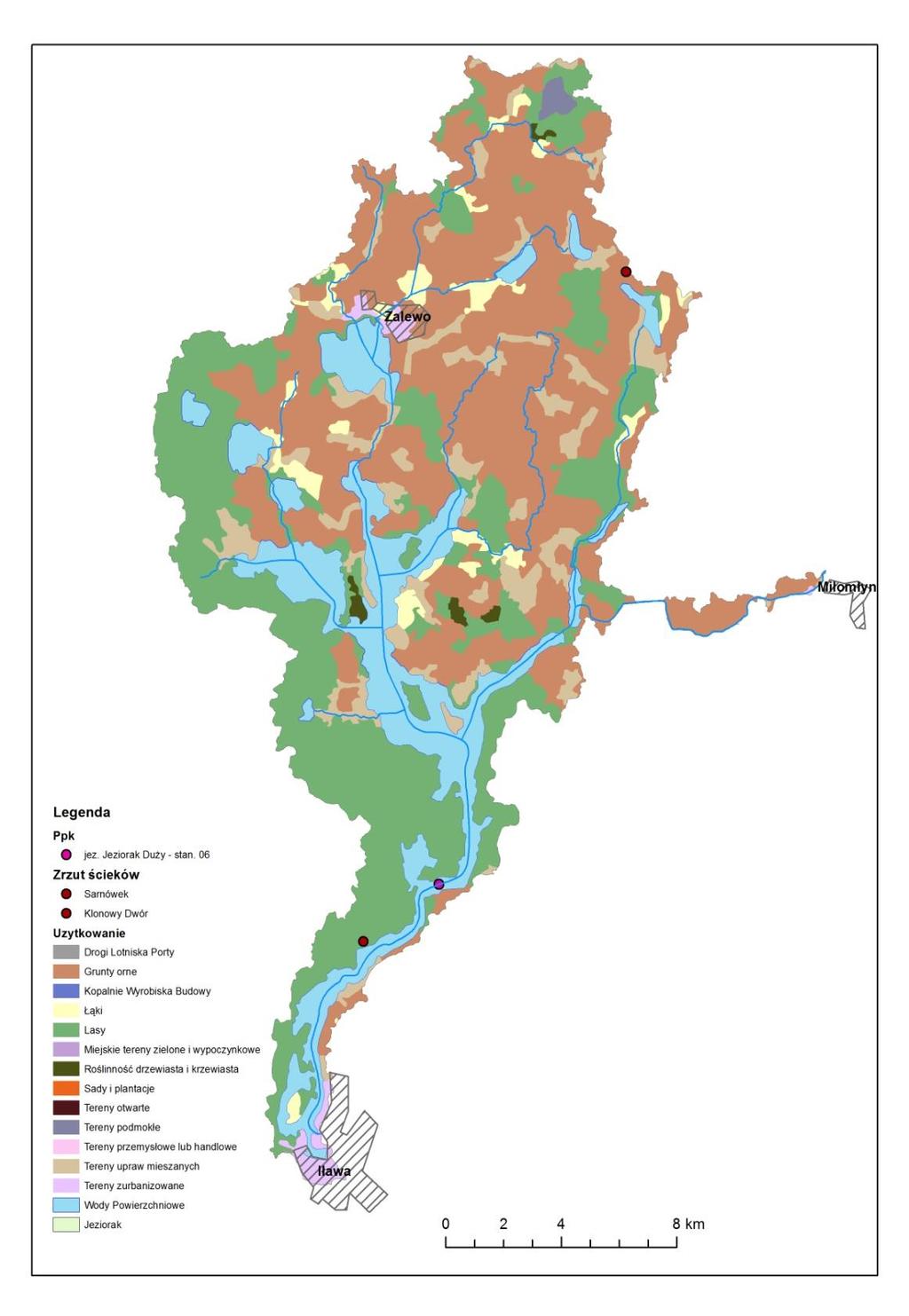 Skala 1:100000 Mapa 2.
