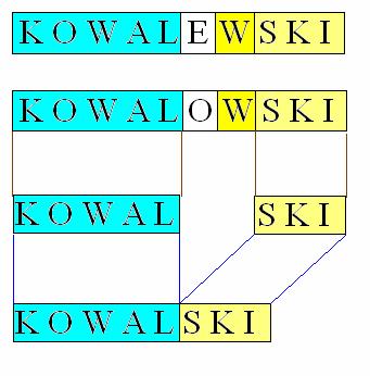 Sztuczny system immunologiczny B komórka - stopień dopasowania W przypadku reprezentacji liczb rzeczywistych stopień dopasowania może