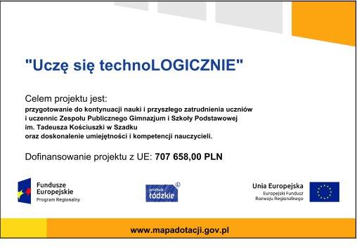 , na które otrzymała dotację w wysokości 70 000,00 zł. Jest to projekt Lokalne Partnerstwa Polsko-Amerykańskiej Fundacji Wolności 2016-2017 koordynowany przez Akademię Rozwoju Filantropii w Polsce.