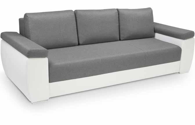 sofy 3-osobowe 26-27 sofa Inge LUX 3DL 1599,- nowość sofa Juno II LUX 3DL 1599,- szer./wys./gł.