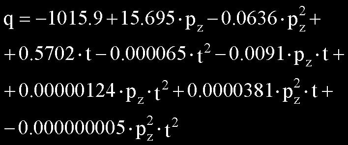 76 lowing forms depending on the type of interaction that is included: without taking into account the interaction taking into account the linear linear interaction taking into account the linear