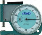 GruboÊciomierze Limit. Nadaje si zarówno do materia ów mi kkich jak i twardych. Nr art.... 11915-0100 Zakres pomiarowy.