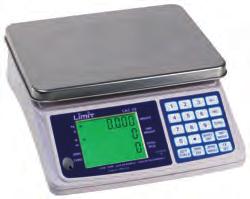 Wagi dok adne Limit. Elektroniczne wagi wagi stołowe sto owe ze wskazaniem ze wskazaniem cyfrowym, cyfrowym, w wykonaniu w kompaktowym.