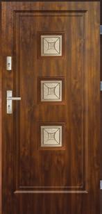 Drzwi Grand o nowoczesnej stylistyce dostępne są w bogatej palecie kolorów.