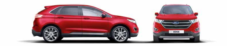 FORD EDGE Dane techniczne 2.0 TDCi 180 KM 2.