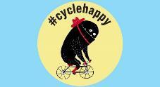 15: Dzielnicowa kampania #cyclehappy latem 2016 Rys.