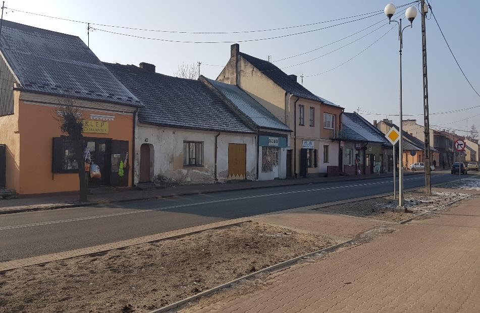 pl Zabudowa na obszarze rewitalizacji jest w znacznym stopniu nieuporządkowana i chaotyczna, a przestrzenie ogólnodostępne niefunkcjonalne, co znacznie obniża estetykę obszaru, powodując brak