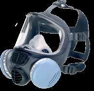 PROMASK 2 Maska całotwarzowa z dwoma filtrami PR0 2 TWIN Promask2 jest całotwarzową maską