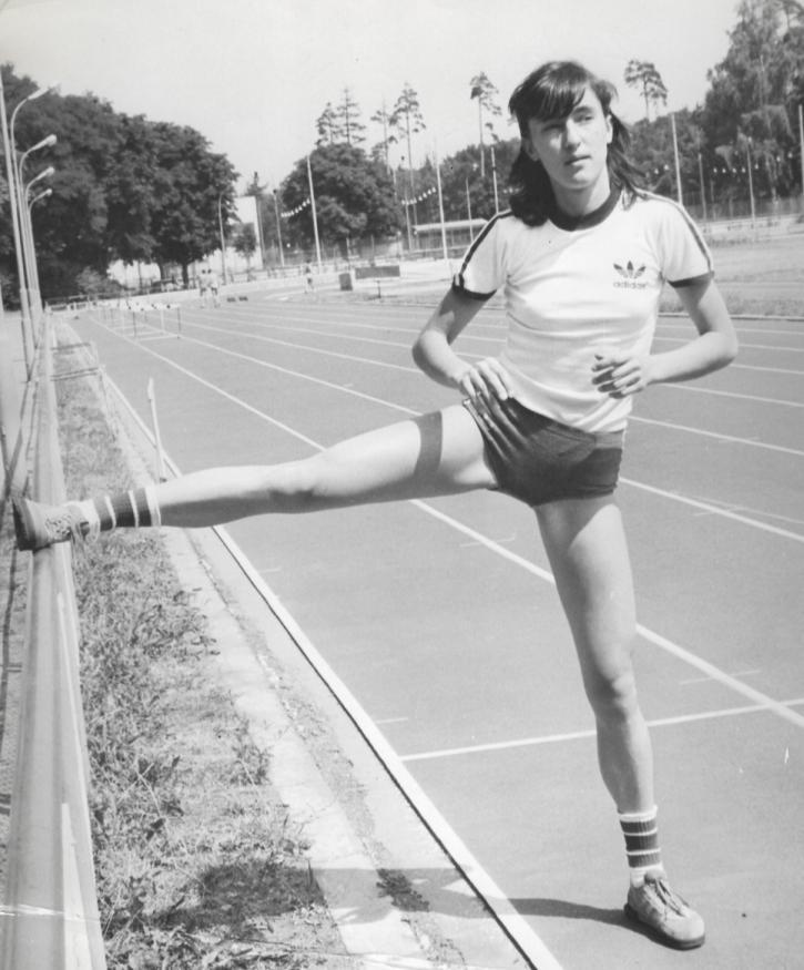 Elżbieta Krawczuk (Juvenia Białystok) w 1980 roku wystąpiła na Igrzyskach Olimpijskich w