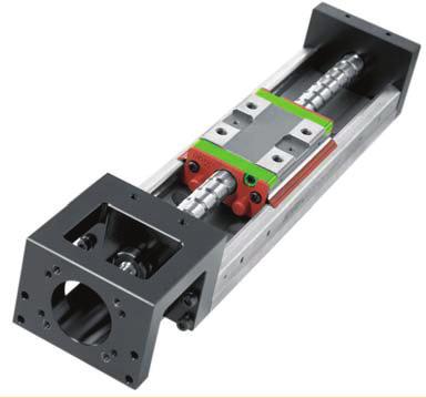 3. Systemy pozycjonujące 3. Moduły Liniowe 3.. Właściwości modułów liniowych Moduły liniowe HIWIN to kompaktowe moduły pozycjonujące.