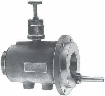 +48 85 7416420 Zasilacz z przelotem Servo-motor with through-hole ylinder size Wielkość cylindra 160 200 250 315