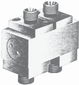 size Wielkość cylindra 160 200 250 315 ode No / Kod Nr 0642 985 122 409 ylinder size Wielkość cylindra Zawór