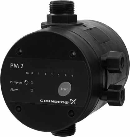 GRUNDFOS INSTRUCTIONS PM 2