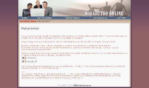 Internauci są do niej przyzwyczajeni, więc sposób wnoszenia opłat nie będzie stanowić dla nich Ŝadnej przeszkody.