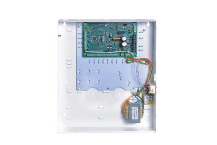 1: Podstawowe informacje o centralach AMAX 2100 / 3000 RADION LCD / LED Keypad Text Keypad DX2010 B426 DX4020G B450 (B442/B443) DX4010V2 Option bus DX3010 USB PSTN Ethernet DSL