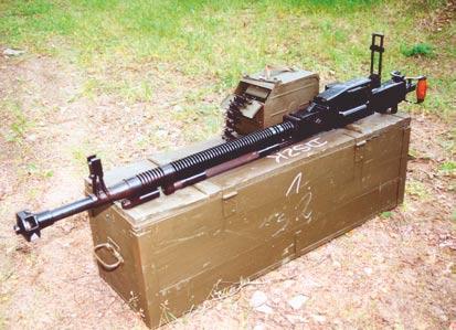 SPRZĘT STRZELECKI RIFLE EQUIPMENT 26 12,7 mm karabin maszynowy DSzK wz. 38/46 12.