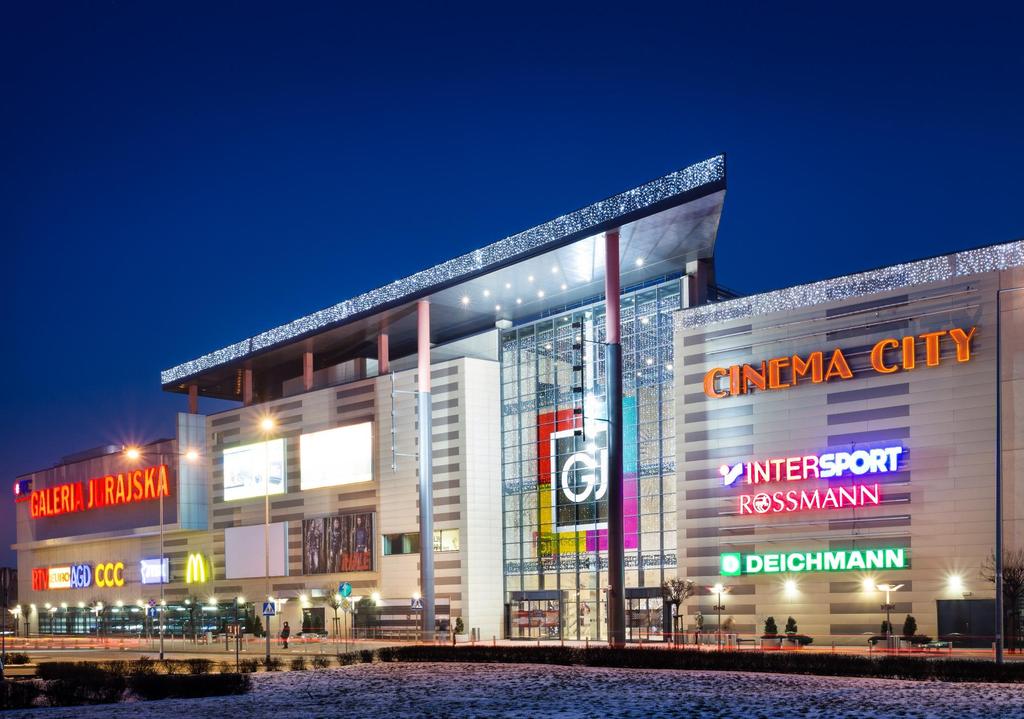 Galeria Jurajska Częstochowa Opening date: 2009 GTC GLA (sq m): 49,000 Number of tenants: 200 Main tenants: TK Maxx, Zara,