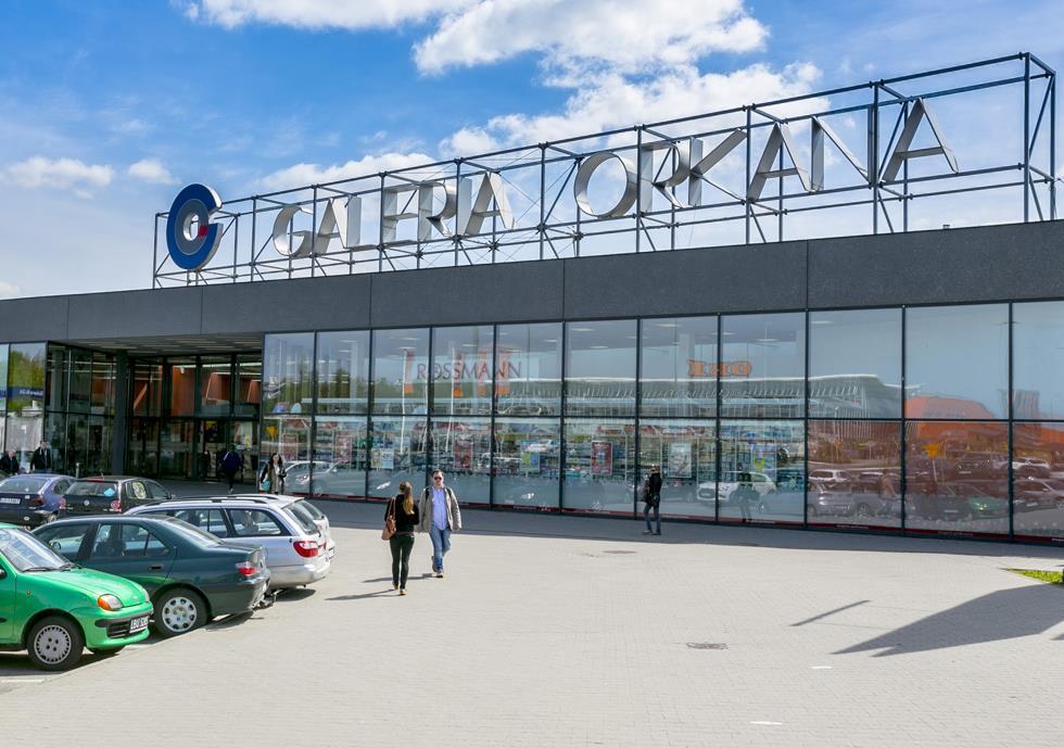 Galeria Orkana Lublin Opening date: 2006 CPI GLA (sq m): 17 000 Number of tenants: 50 Main