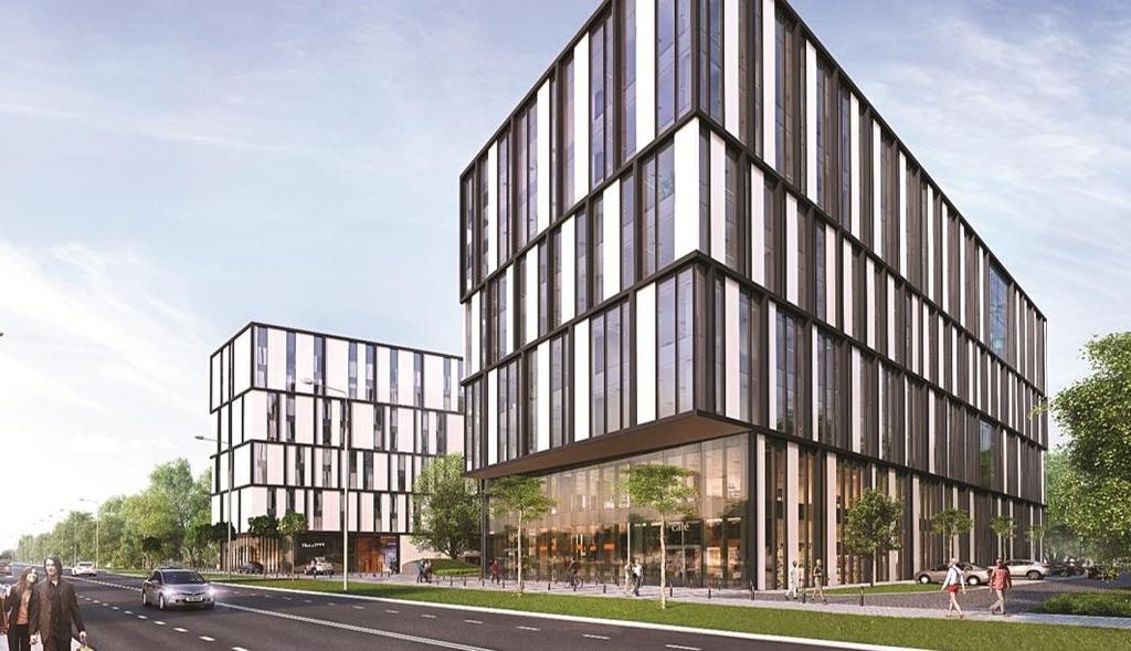 Cube Warsaw Opening date: 2Q 2019 GLA (sq m): 2,000 Avestus, Eiffage