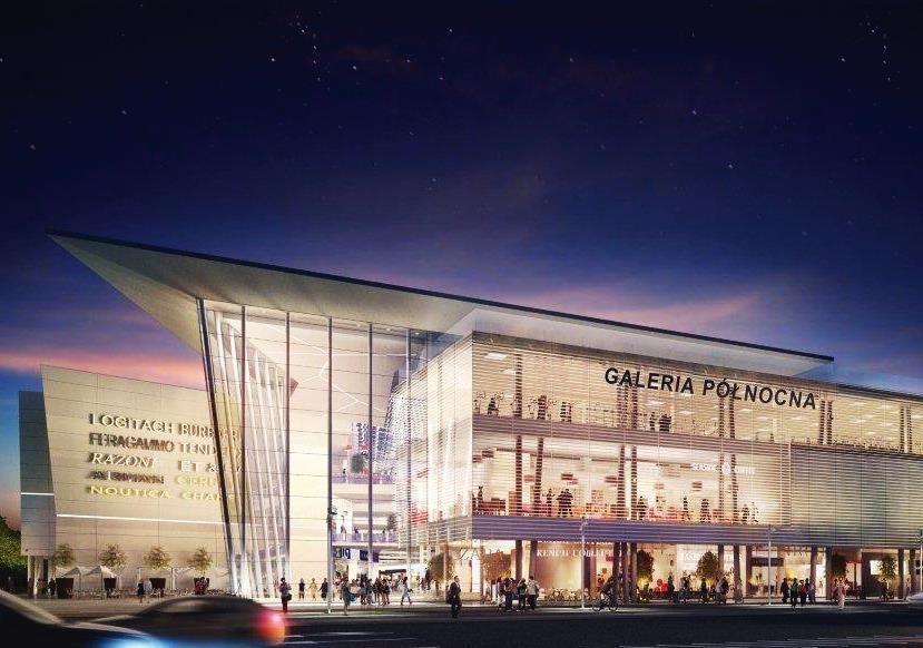 Galeria Północna Warsaw (Białołęka) Opening date: Q3 2017 GTC GLA (sq m): 64,000 Number of units: 220 Main tenants: Carrefour Cinema