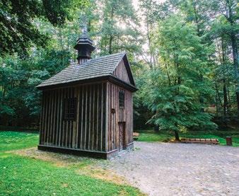 The oldest one is Źródliska park founded in 1840. Few years ago it was awarded as the most beautiful park in Poland in a competition organized byan American gardening company.