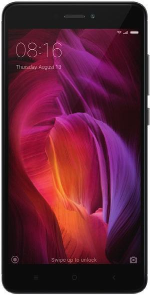 Smartfon Redmi Note 4 Ekran 5,5 Full HD Pamięć 32 GB Aparat 13 Mpix Bateria 4050 mah Kolory: szary lub